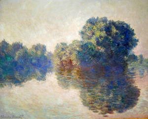 Claude Monet - The Seine Near Giverny2