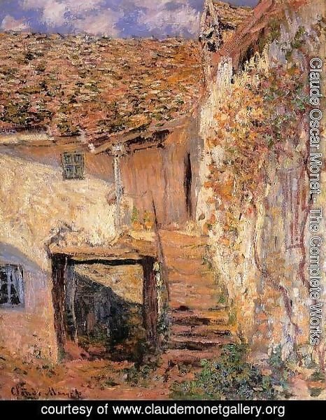 Claude Monet - The Steps