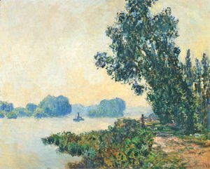 Claude Monet - The Towpath At Granval2