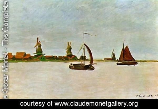 Claude Monet - The Voorzaan