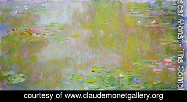 Claude Monet - The Water Lily Pond3