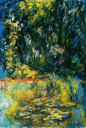 Claude Monet - The Water Lily Pond7