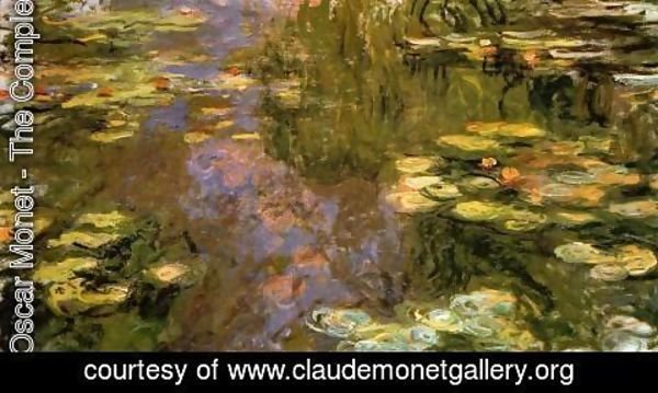Claude Monet - The Water Lily Pond8