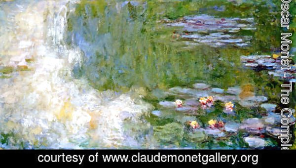 Claude Monet - The Water Lily Pond11