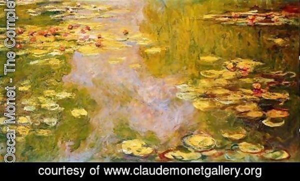Claude Monet - The Water Lily Pond 6