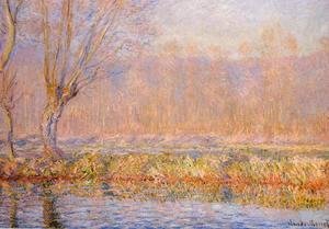 Claude Monet - The Willow Aka Spring On The Epte
