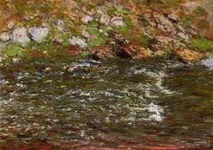 Claude Monet - Torrent Of The Petite Creuse At Freeselines