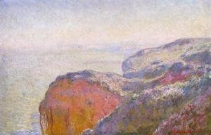 Claude Monet - Val Saint Nicolas  Near Dieppe In The Morning