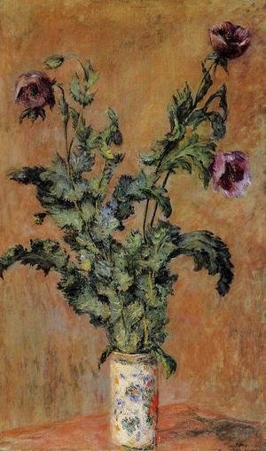 Claude Monet - Vase Of Poppies