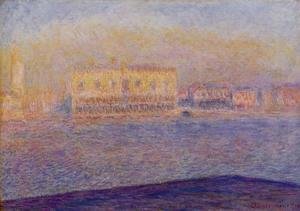 Claude Monet - Venice  The Doges Palace Seen From San Giorgio Maggiore