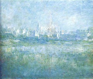 Claude Monet - Vetheuil In The Fog