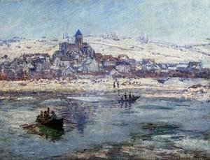 Claude Monet - Vetheuil In Winter