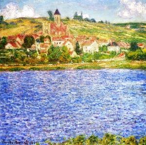 Claude Monet - Vetheuil  Afternoon