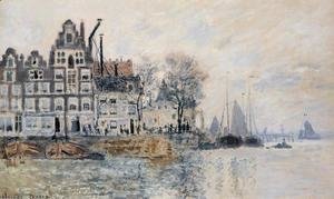 Claude Monet - View Of Amsterdam