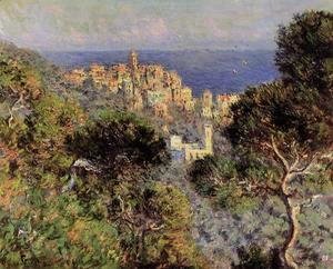 Claude Monet - View Of Bordighera
