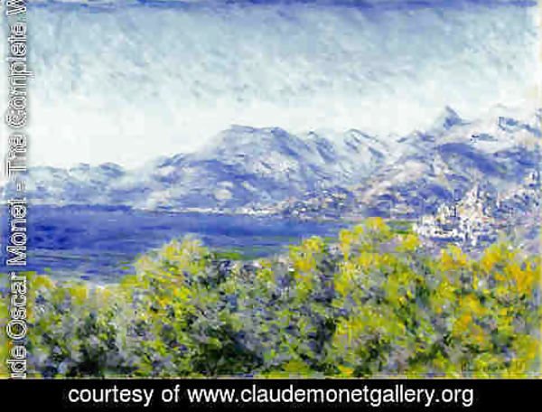Claude Monet - View Of Ventimiglia