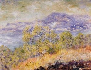 Claude Monet - View Taken Near Ventimiglia
