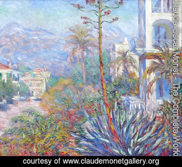 Claude Monet - Villas At Bordighera