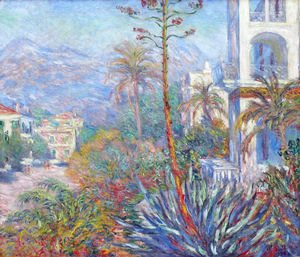 Claude Monet - Villas At Bordighera