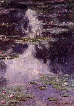 Claude Monet - Water Lilies2