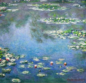 Claude Monet - Water Lilies5