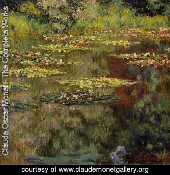 Claude Monet - Water Lilies9