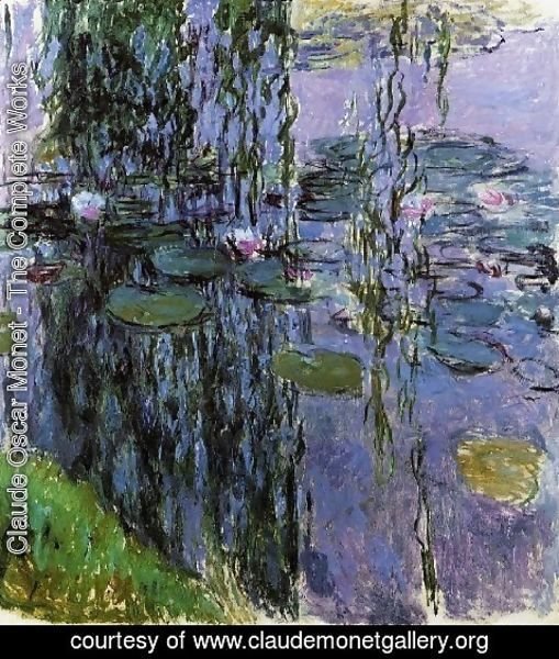 Claude Monet - Water Lilies12