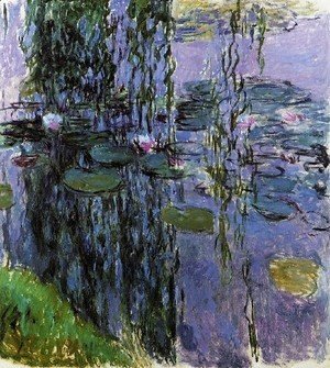 Claude Monet - Water Lilies12