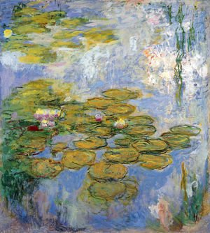 Claude Monet - Water Lilies13