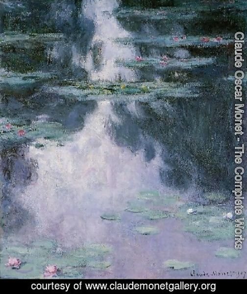 Claude Monet - Water Lilies14