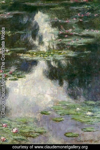Claude Monet - Water Lilies15