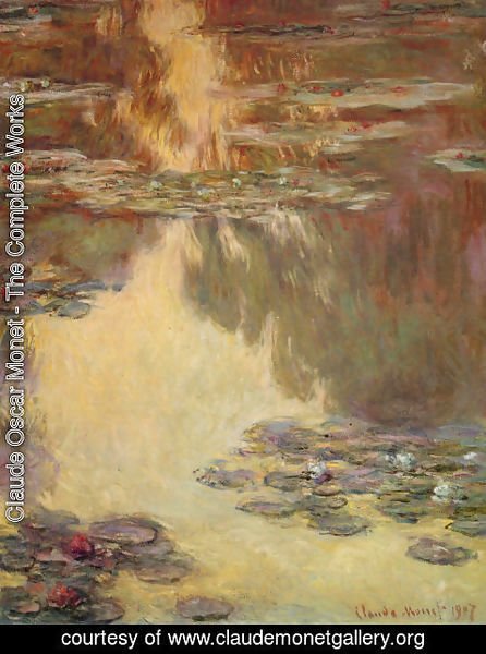 Claude Monet - Water Lilies24