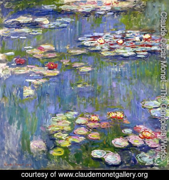 Claude Monet - Water Lilies27