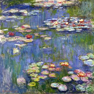 Claude Monet - Water Lilies27
