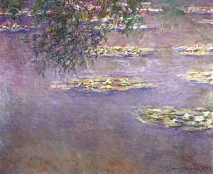 Claude Monet - Water Lilies28