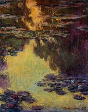Claude Monet - Water Lilies29
