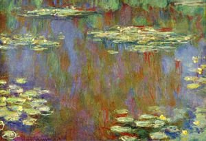 Claude Monet - Water Lilies31