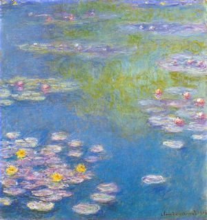 Claude Monet - Water Lilies32