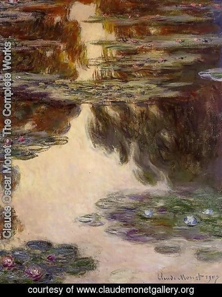 Claude Monet - Water Lilies34