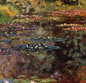 Claude Monet - Water Lilies35