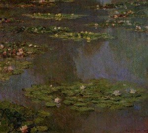 Claude Monet - Water Lilies36