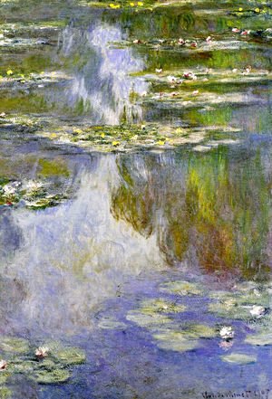 Claude Monet - Water Lilies37