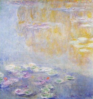 Claude Monet - Water Lilies39