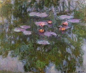 Claude Monet - Water Lilies41