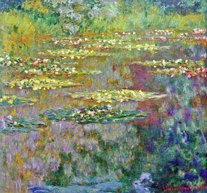 Claude Monet - Water Lilies43