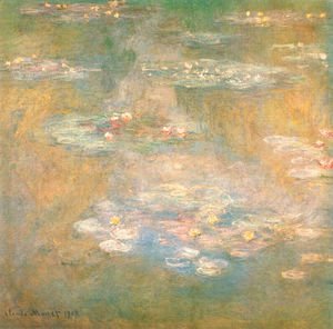 Claude Monet - Water Lilies44