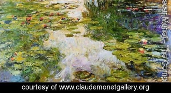 Claude Monet - Water Lilies48