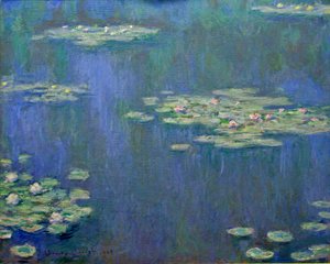 Claude Monet - Water Lilies50