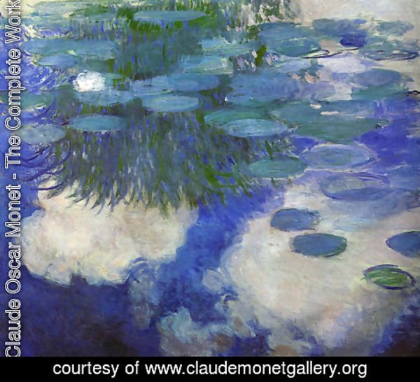 Claude Monet - Water Lilies53