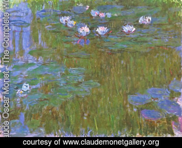 Claude Monet - Water Lilies54